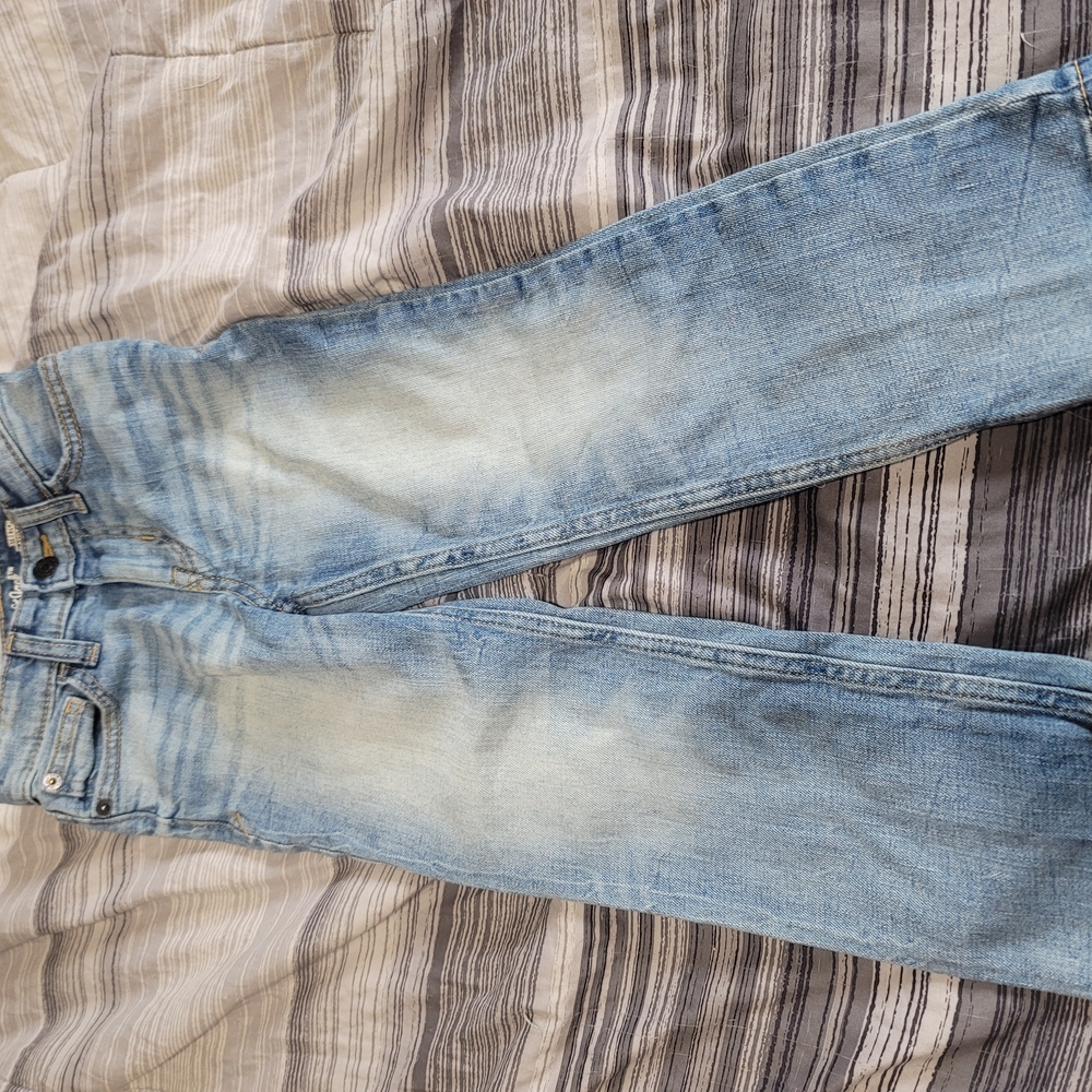 Cat & Jack Blue Distressed Jeans